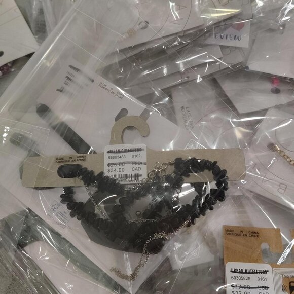 Urban Outfitters Fun & Flirty Jewelry Grab Bag 1/2 Pound All New - Picture 5 of 10